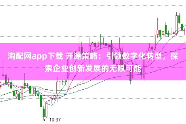 淘配网app下载 开源策略：引领数字化转型，探索企业创新发展的无限可能