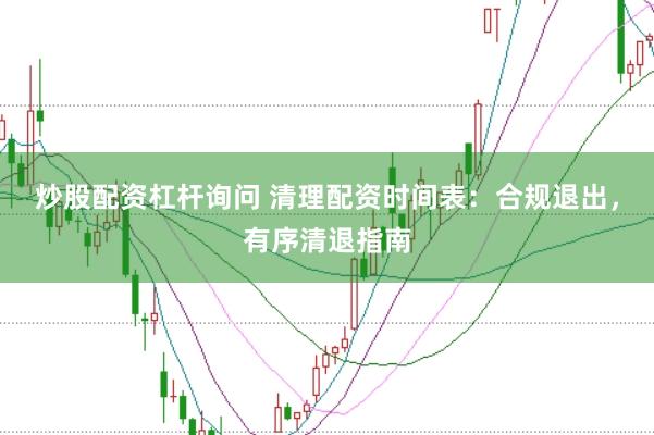 炒股配资杠杆询问 清理配资时间表：合规退出，有序清退指南