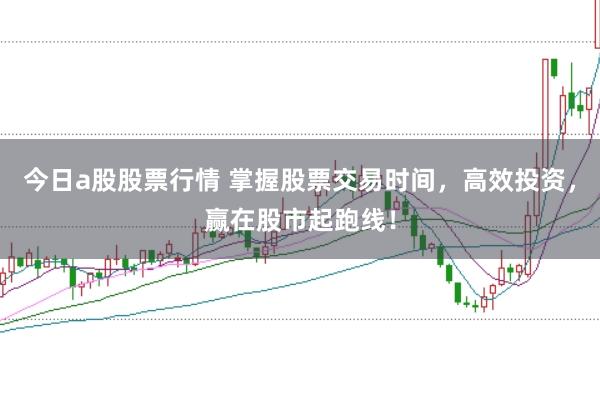 今日a股股票行情 掌握股票交易时间，高效投资，赢在股市起跑线！