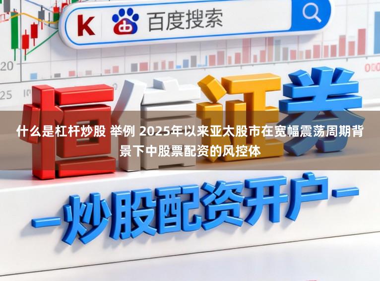 什么是杠杆炒股 举例 2025年以来亚太股市在宽幅震荡周期背景下中股票配资的风控体