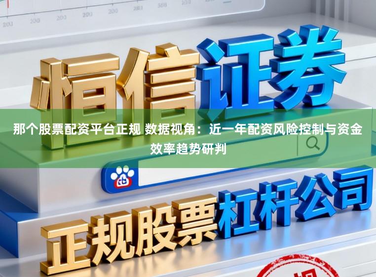 那个股票配资平台正规 数据视角：近一年配资风险控制与资金效率趋势研判
