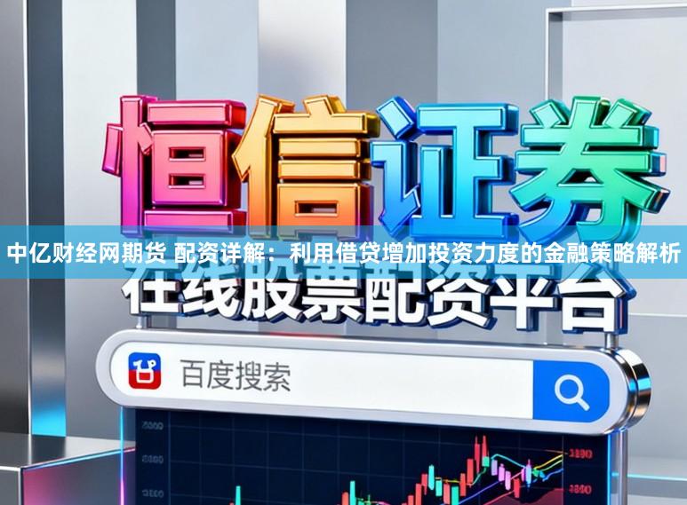 中亿财经网期货 配资详解：利用借贷增加投资力度的金融策略解析