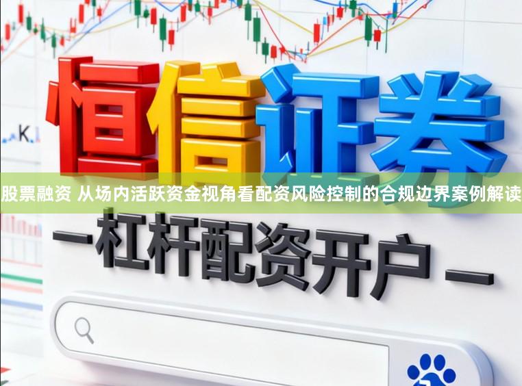 股票融资 从场内活跃资金视角看配资风险控制的合规边界案例解读