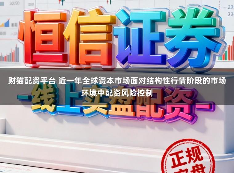 财猫配资平台 近一年全球资本市场面对结构性行情阶段的市场环境中配资风险控制