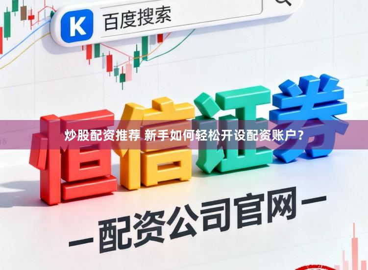 炒股配资推荐 新手如何轻松开设配资账户？