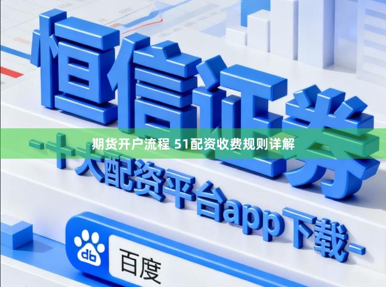 期货开户流程 51配资收费规则详解