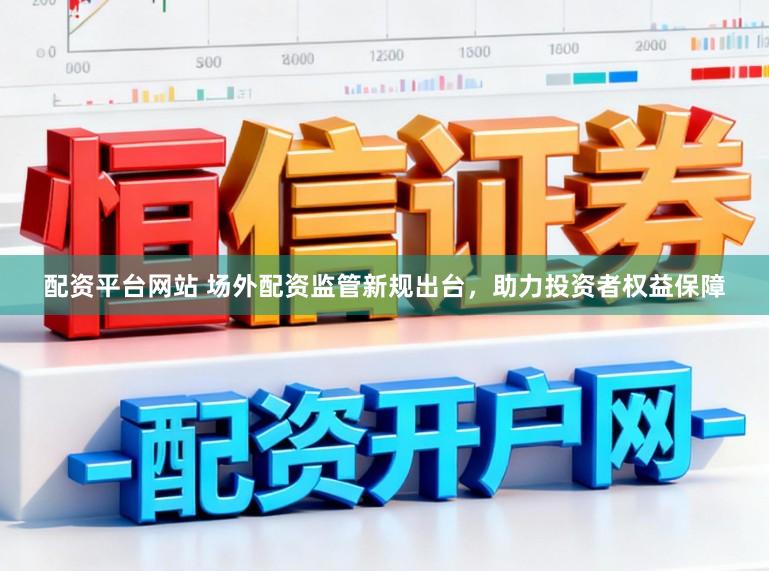 配资平台网站 场外配资监管新规出台，助力投资者权益保障