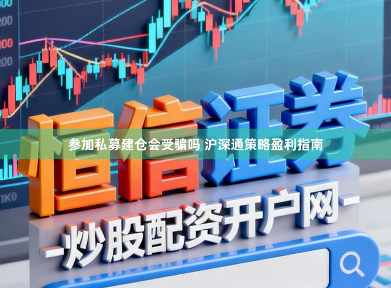 参加私募建仓会受骗吗 沪深通策略盈利指南