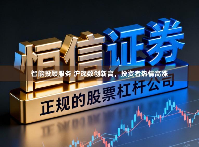 智能投顾服务 沪深数创新高，投资者热情高涨