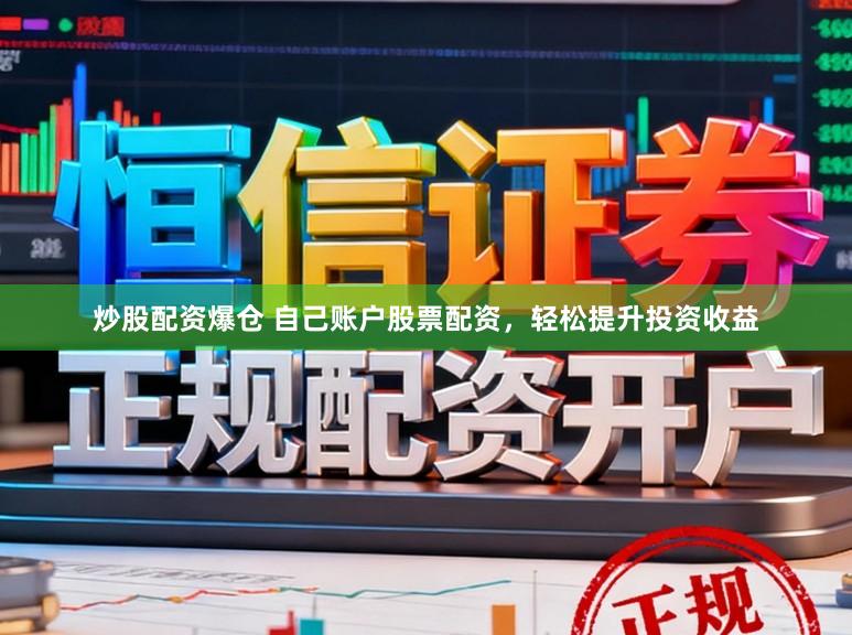 炒股配资爆仓 自己账户股票配资，轻松提升投资收益