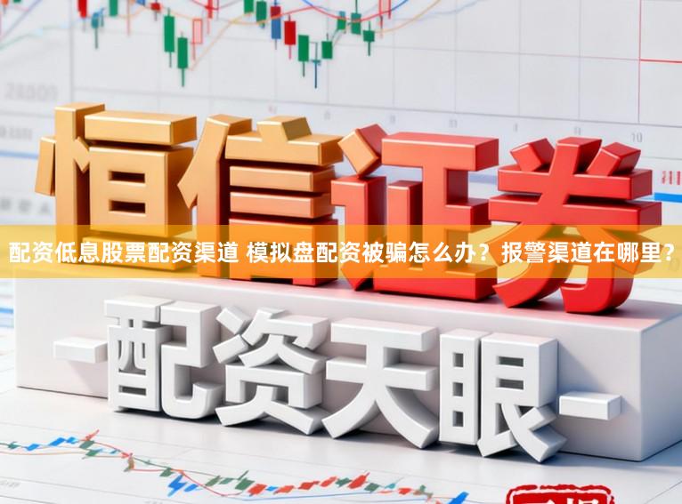 配资低息股票配资渠道 模拟盘配资被骗怎么办？报警渠道在哪里？
